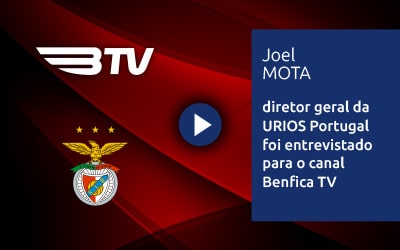 Joel Mota, Diretor da URIOS Portugal em entrevista para o Benfica TV