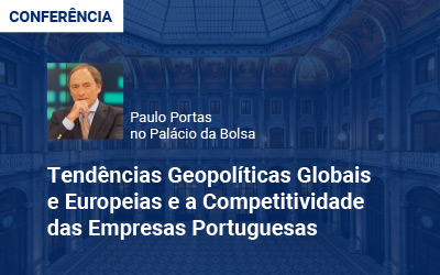 Urios promove conferência com Paulo Portas