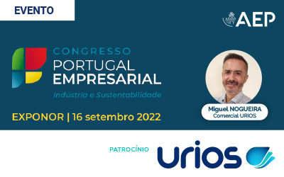 URIOS patrocina o Congresso Portugal Empresarial, da AEP